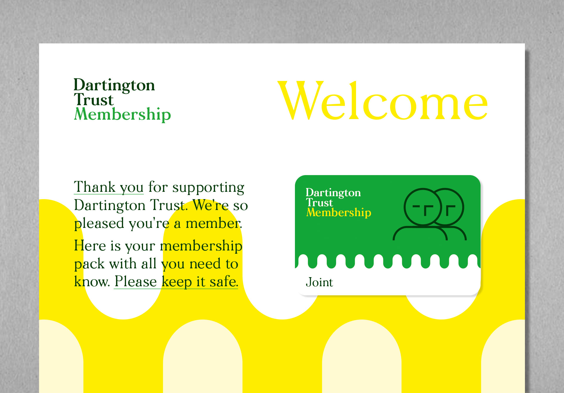 4 Dartington Membership